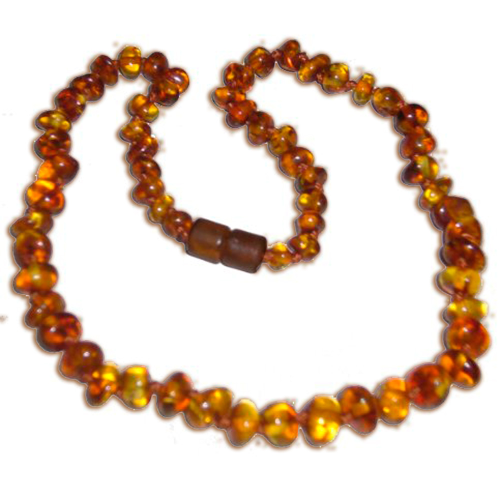 Un collier d ambre