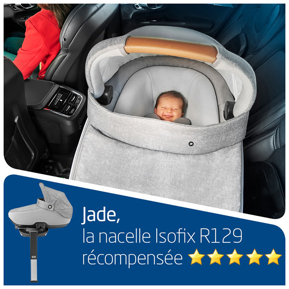 Nacelle Jade i-Size Bébé Confort - BamBinou