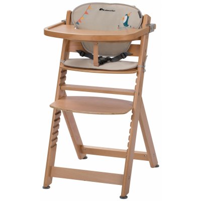 Bebe Confort Chaise haute pliable en bois - Nordik pas cher
