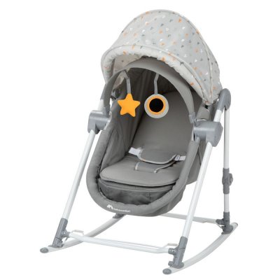 Réhausseur de chaise bébé essential booster - warm gray de Bebeconfort sur  allobébé