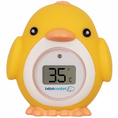 Thermomètre bébé flx night plus de Chicco sur allobébé