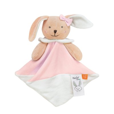 Baby Nat' - Doudou Attache-Tétine - Idée Cadeau de Naissance - Bleu -  Bazile - BN0562