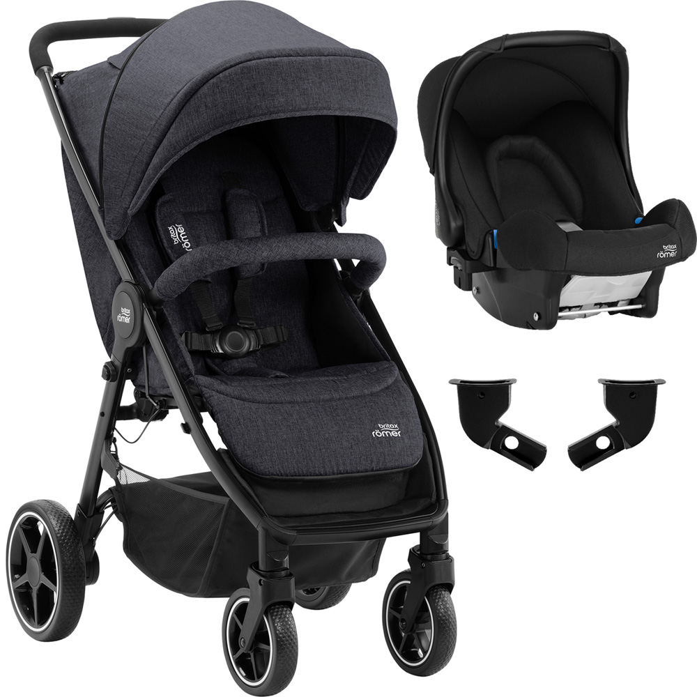 britax poussette double