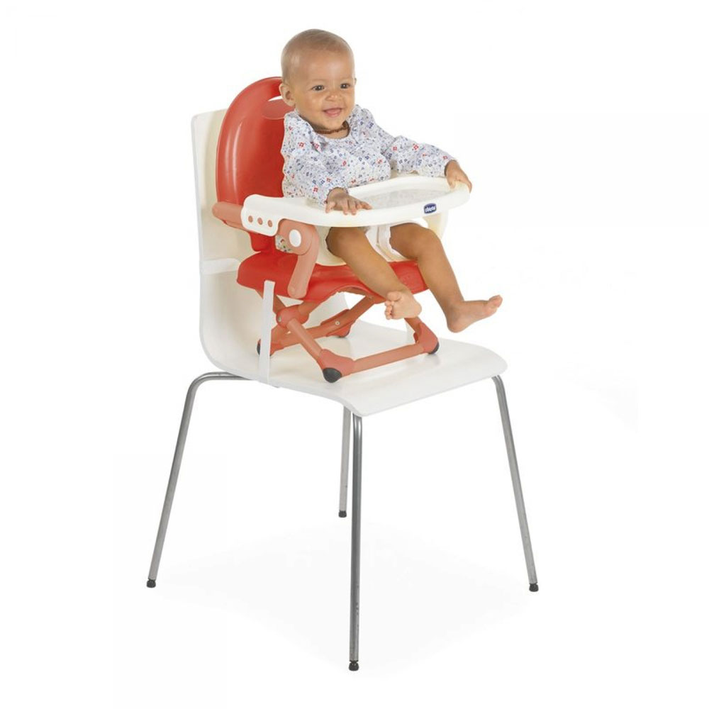 Avis / test - Chicco Pocket Snack Rehausseur Chaise Bébé pour Enfants de 6  mois à 3 ans (15 kg), Chaise Haute Portable, Réglable, avec Fe - AUCUNE -  Prix