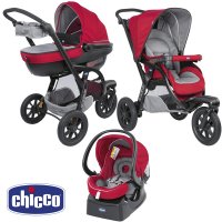 poussette trio 3 roues chicco