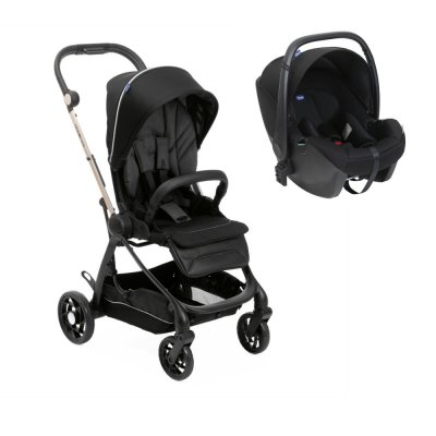 CHICCO Poussette duo one4ever pirate black