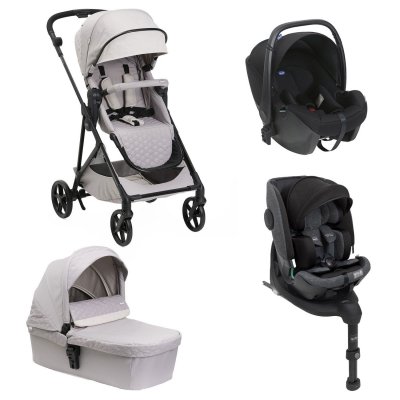 Poussette trio Chicco isofix au meilleur prix sur allobebe