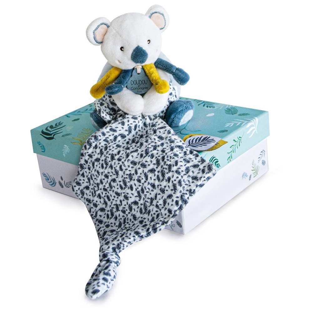 Doudou et Compagnie - Doudou Yoca le Koala - Attache-suçe - 20 cm