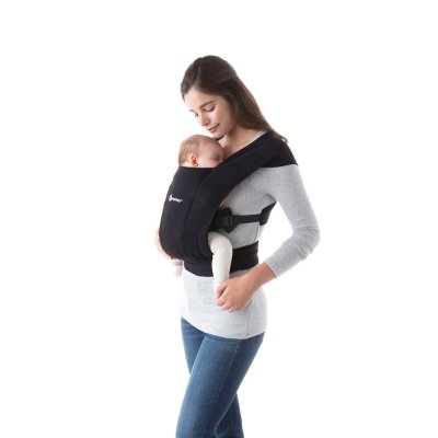 Porte bébé embrace soft air mesh noir délavé Ergobaby