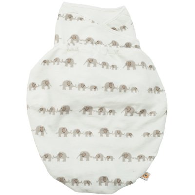 Couverture cocoonacover pour cocoonababy ouatinée blanc 2017 de