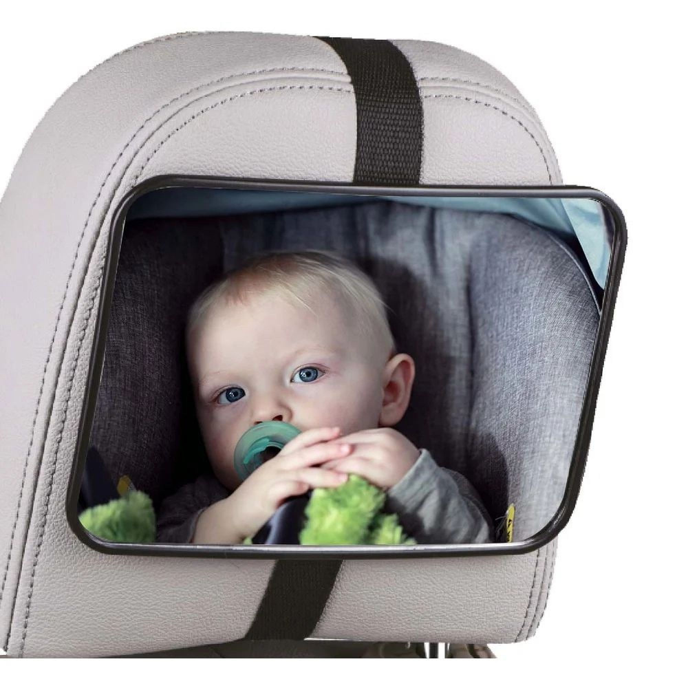 Rétroviseur bébé ezi mirror square - eco friendly de Ezimoov sur allobébé