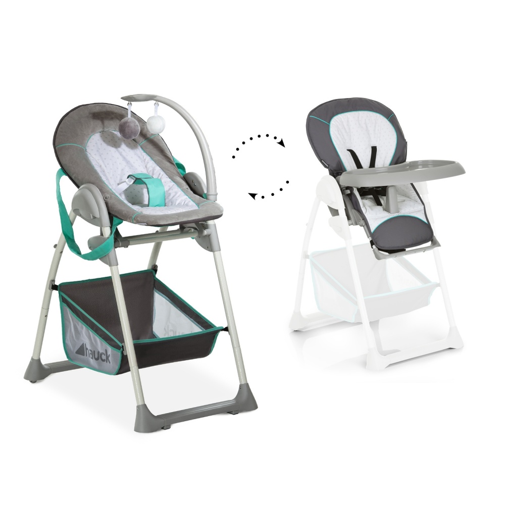 BEBECONFORT Chaise haute bébé Kiwi 3 en 1, évolutive, De la