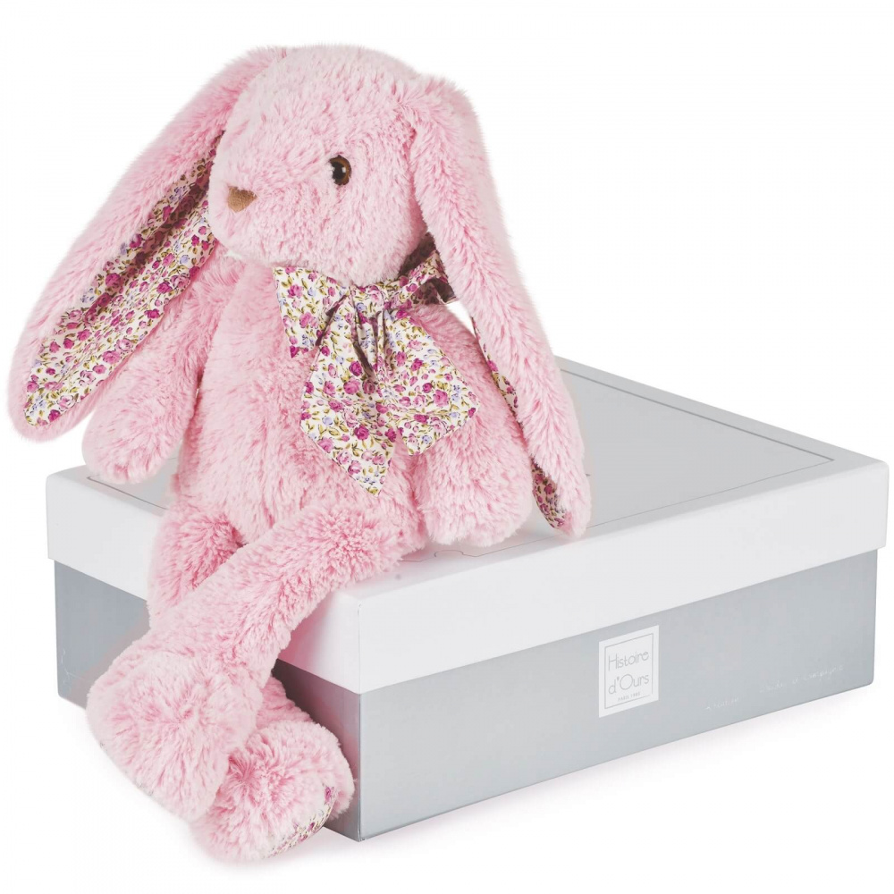 Peluche Bunny Betsie Mignon et CâLin - rose-lou jouet – Rose&Lou