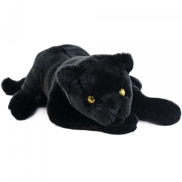 Peluche Bebe Panthere Noire 40 Cm De Histoire D Ours Sur Allobebe