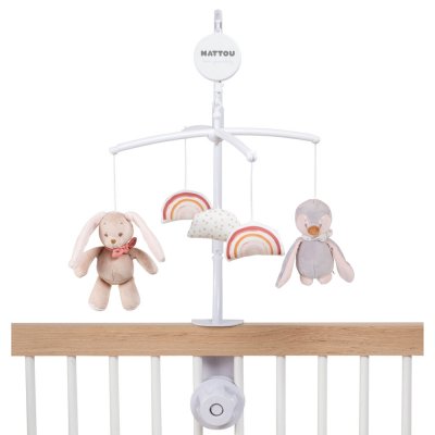 Mobile Bebe Musical Babyfan De Sauthon Baby Deco Sur Allobebe