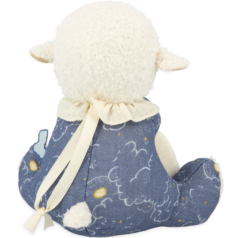 Veilleuse bébé peluche musicale mouton de Badabulle sur allobébé