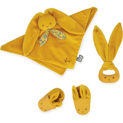 Coffret naissance prêt à offrir Sophie la girafe et Hochet billes