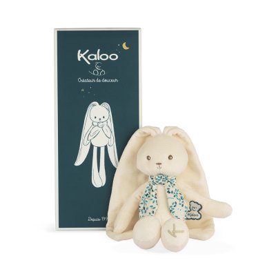 KALOO Doudou lapinoo 25 cm crème