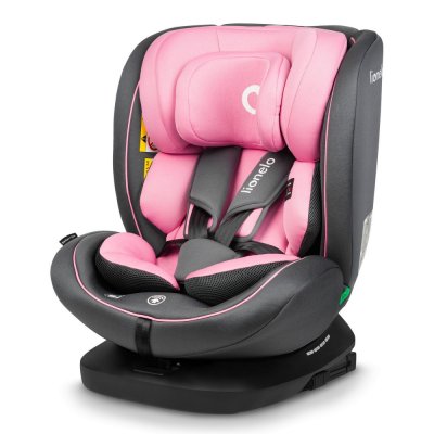 LIONELO Siège auto bastiaan i-size pink baby