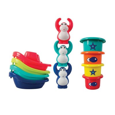 Coffret jouets de bain Pingouin - Parole de mamans