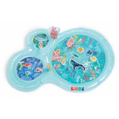 Lot de 10 jouets de bain rigolos splash pastel + sac de Badabulle sur  allobébé
