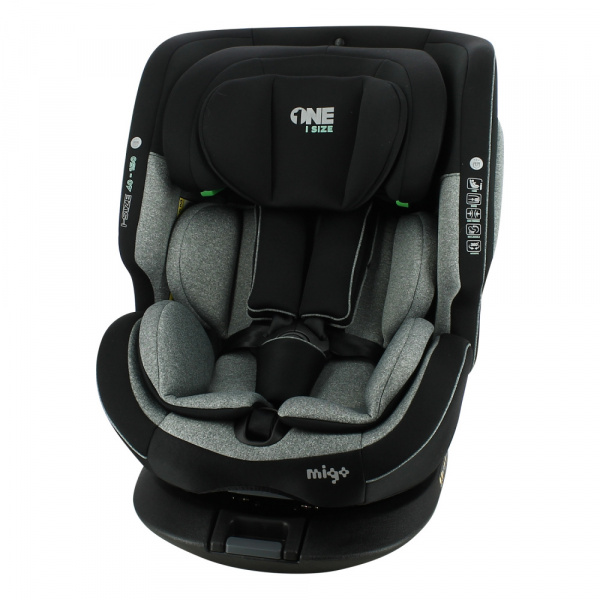 Siège auto isofix one 360 - groupe 0/1/2/3 de Migo sur allobébé