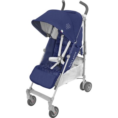 poussette canne quest sport black silver maclaren