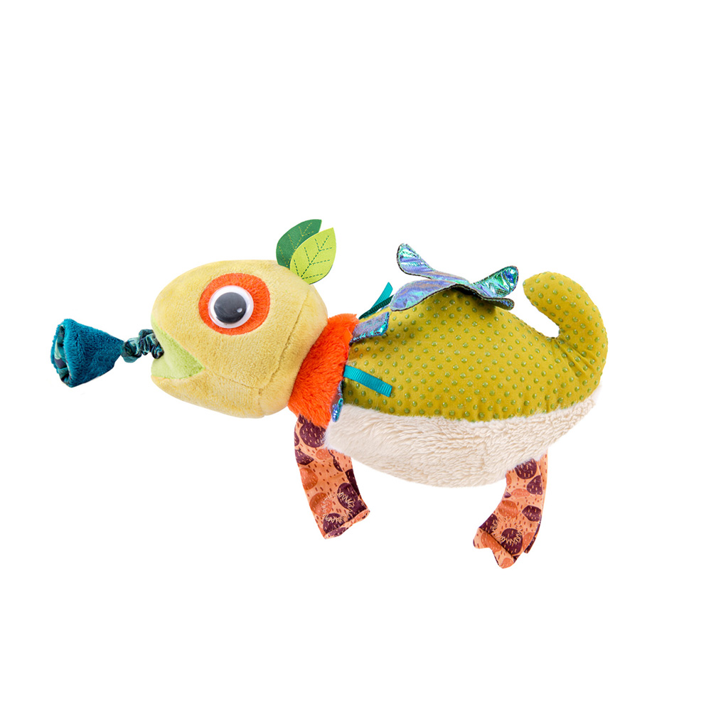 Jouet D Eveil Bebe Cameleon Vibreur Dans La Jungle De Moulin Roty Sur Allobebe