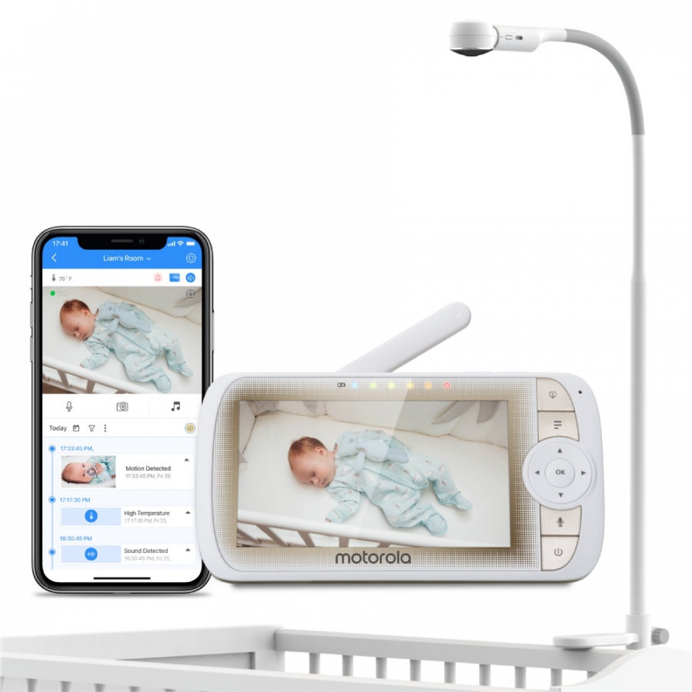 Motorola baby Babyphone VM 55 - Écoute bébé Motorola baby sur L'Armoire de  Bébé