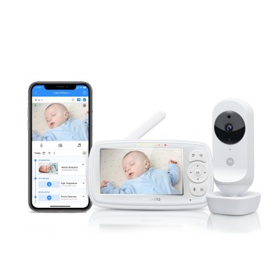 Philips Avent - Babyphone bébé avec caméra, SCD835/26