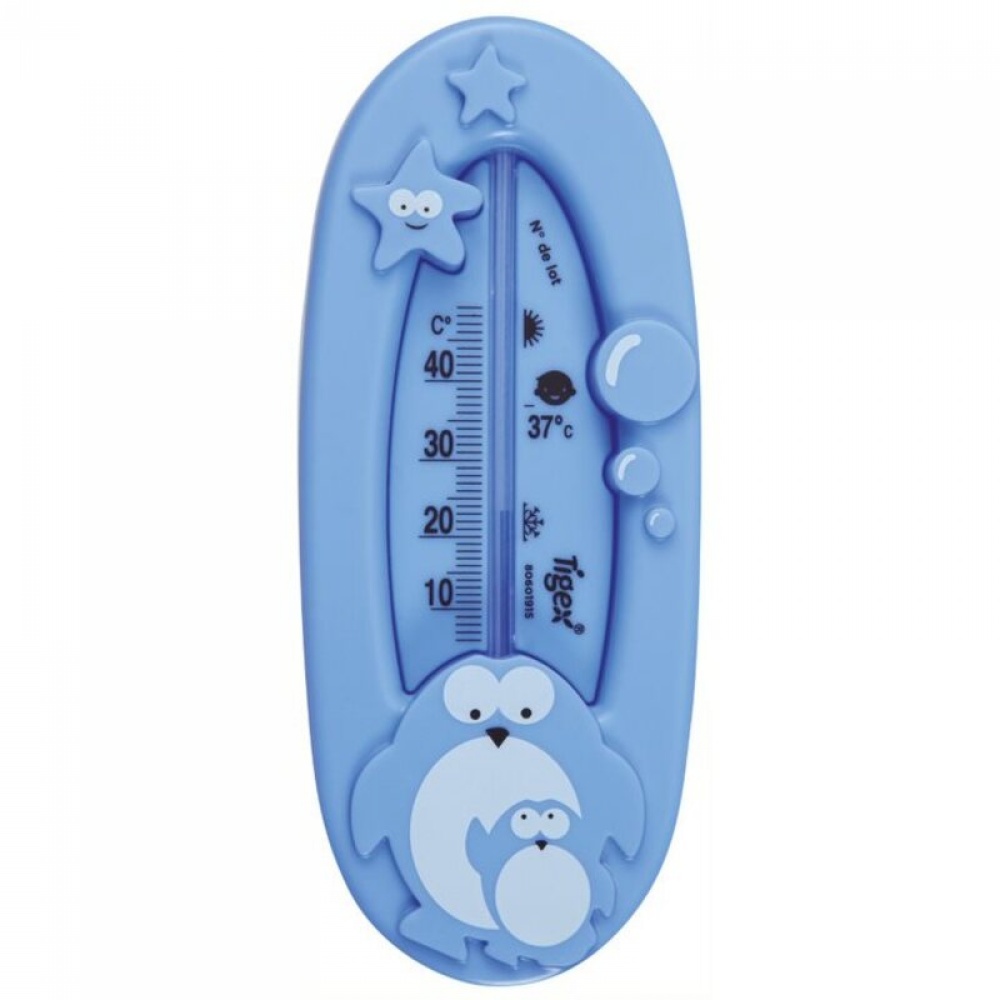 Thermomètre de bain bleu marine