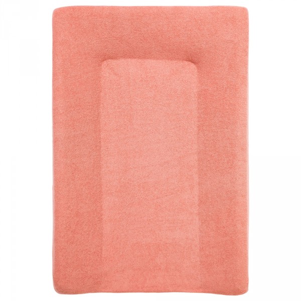 Housse pour matelas à langer terracotta de Babycalin sur allobébé