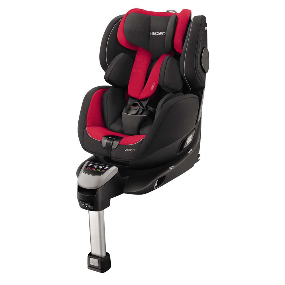 Recaro zero автокресло