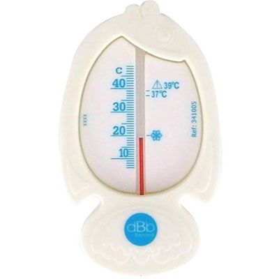 Avent – SCH550/20 – Thermomètre bain et chambre pour bébé (Bleu) – Santepara