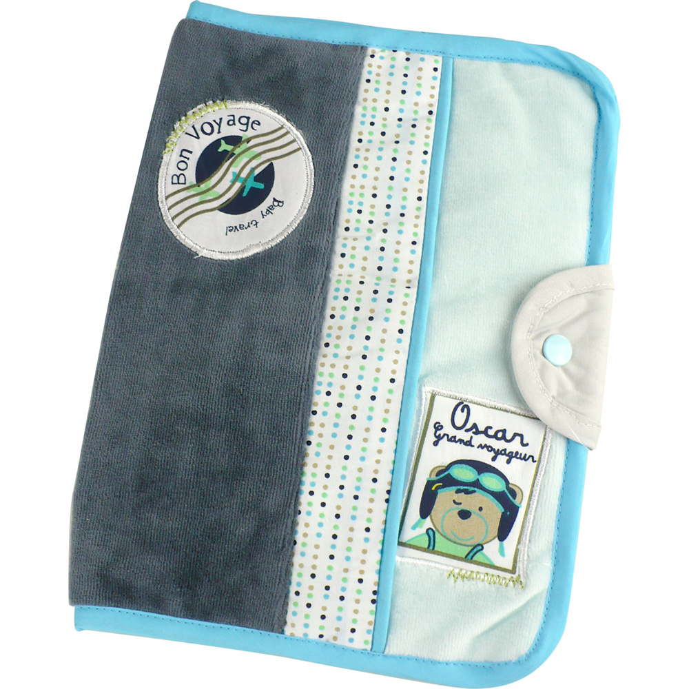 Protege carnet de sante lazare de Sauthon baby deco sur allobébé