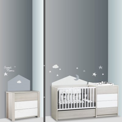 Sticker Chambre Bebe Au Meilleur Prix Sur Allobebe