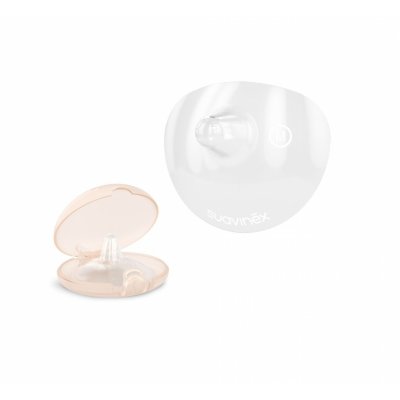 MAM  Bouts de sein – Lot de 2 bouts de sein en silicone (taille S