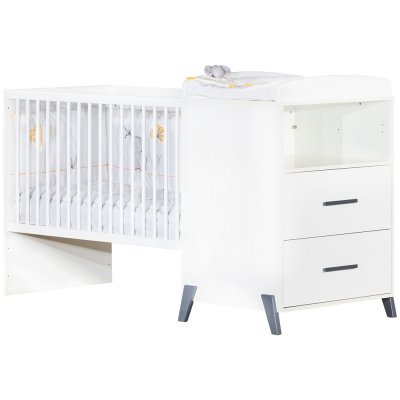 Lit Combine Evolutif 60x1 En 90x190cm Joy Naturel De Baby Price Sur Allobebe