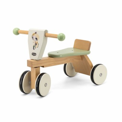 TINY LOVE Tricycle en bois - boho chic