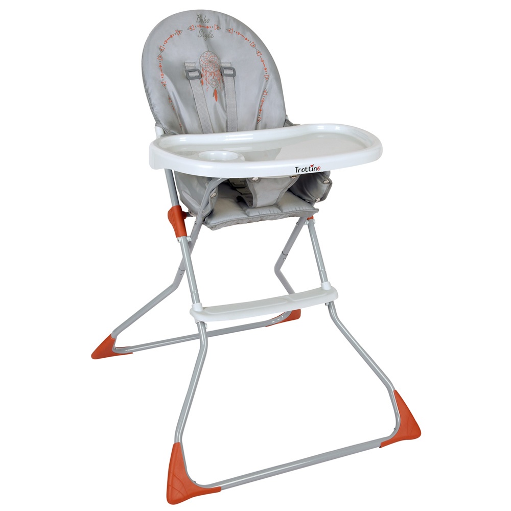 Chaise Haute Kelvin De Trottine Au Meilleur Prix Sur Allobebe