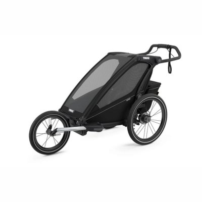 THULE Remorque pour vélo chariot sport 1 black on black