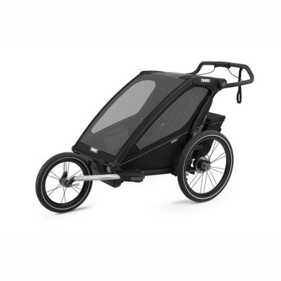 THULE Remorque pour vélo chariot sport 2 black on black