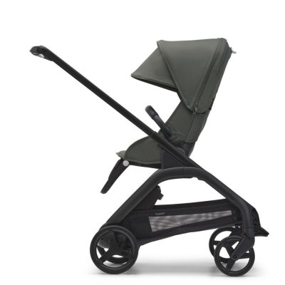 BUGABOO Poussette compacte dragonfly complète black / forest green / forest green