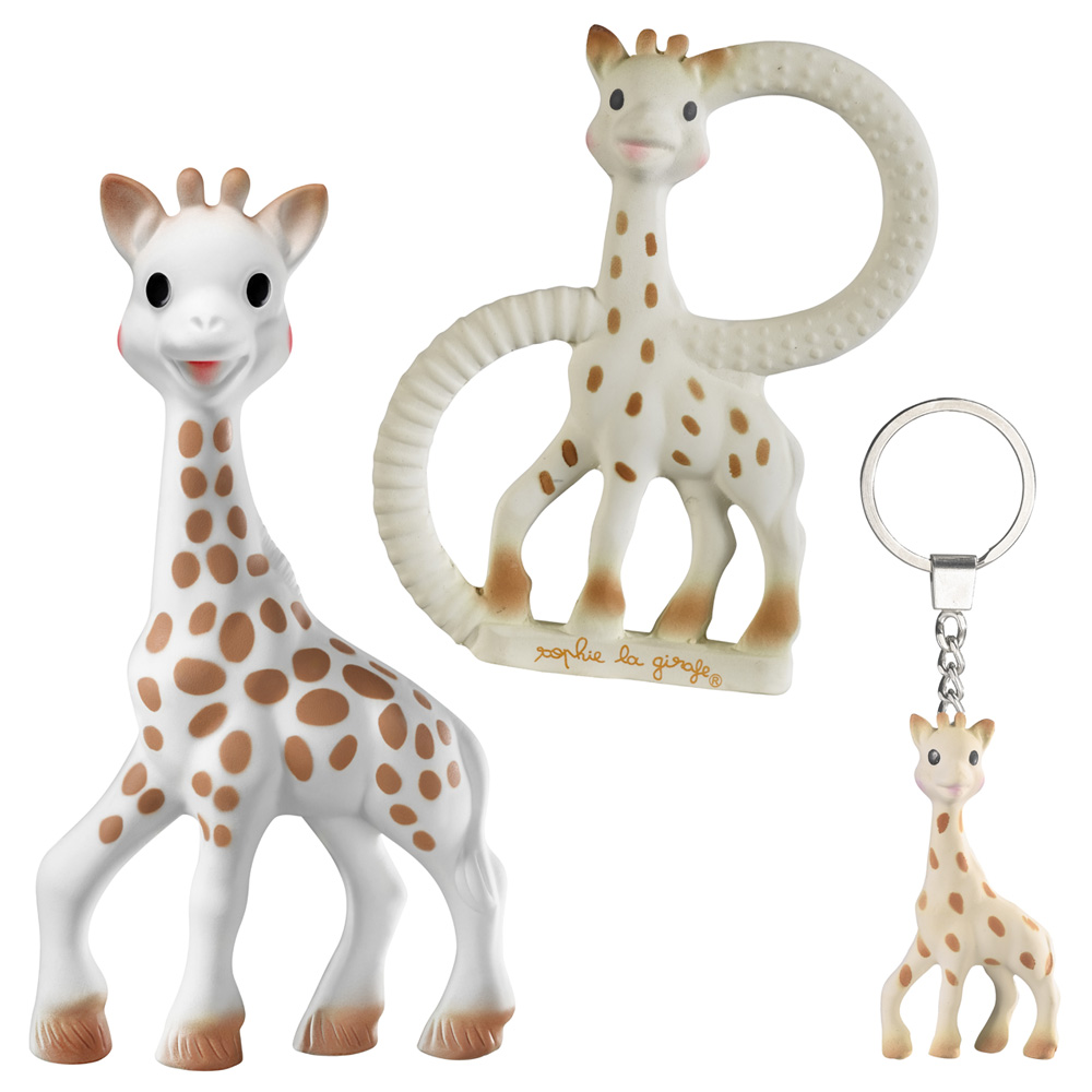 So Pure Sophie la girafe Trio