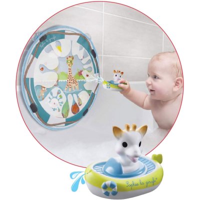 Jouet De Bain Bebe So Pure Sophie La Girafe De Vulli Sur Allobebe