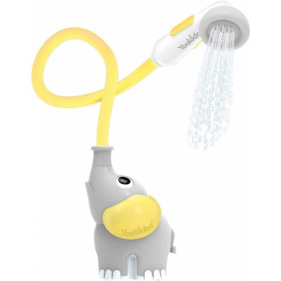 YOOKIDOO Jouet de bain bébé douchette éléphant jaune